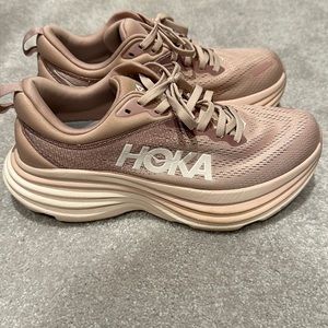 Pink Hokas Bondi 8